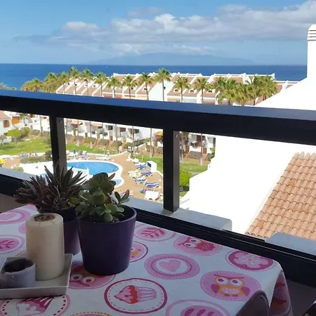 Estudio Vista Al Mar. Playa De Las Americas. شقة بلايا ذي لاس أميريكاس